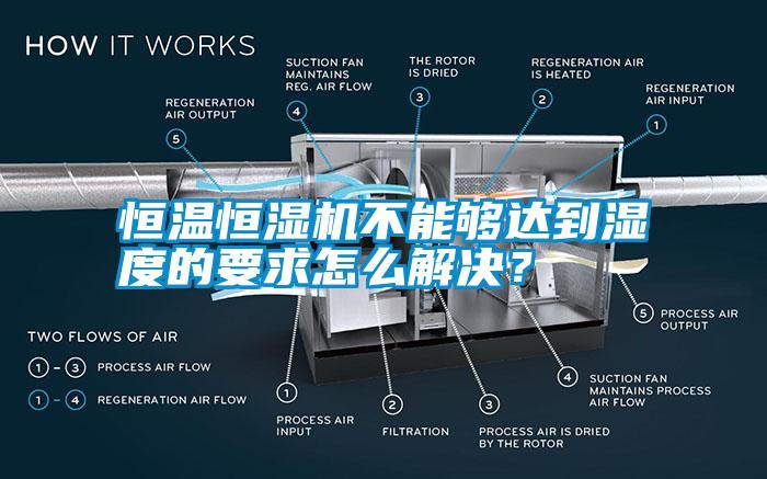 恒溫恒濕機(jī)不能夠達(dá)到濕度的要求怎么解決？