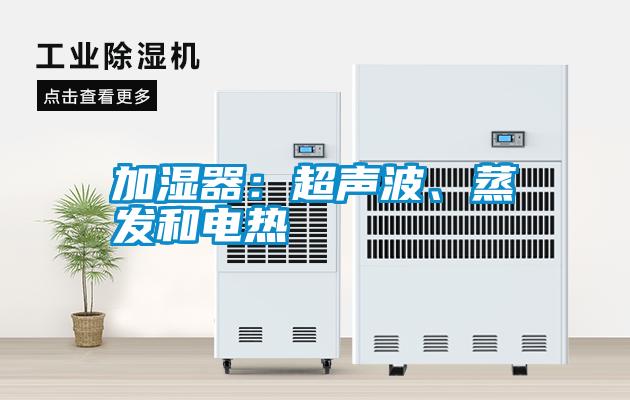 加濕器：超聲波、蒸發(fā)和電熱