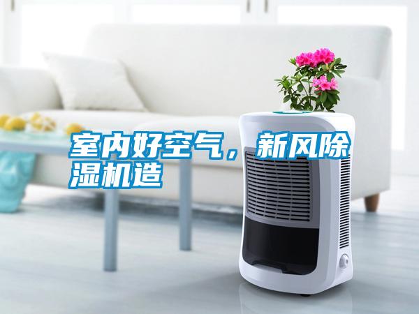 室內(nèi)好空氣，新風除濕機造