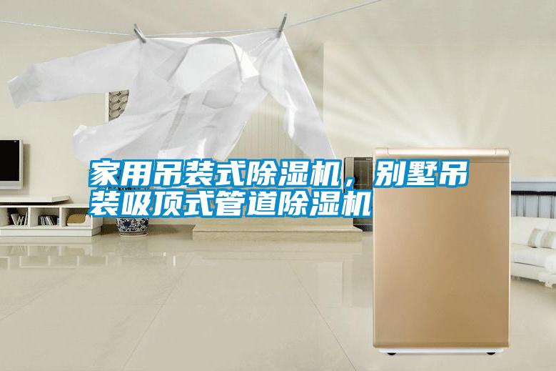 家用吊裝式除濕機(jī)，別墅吊裝吸頂式管道除濕機(jī)