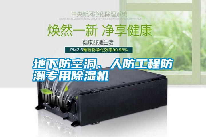地下防空洞、人防工程防潮專用除濕機(jī)