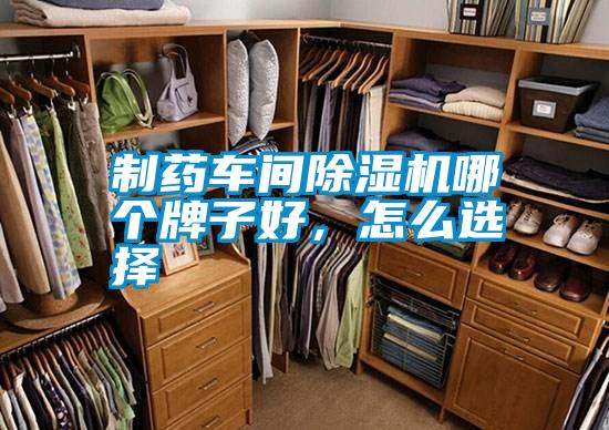 制藥車(chē)間除濕機(jī)哪個(gè)牌子好，怎么選擇