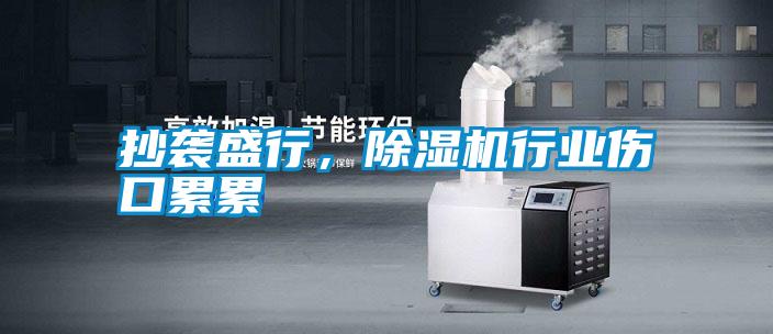 抄襲盛行，除濕機(jī)行業(yè)傷口累累