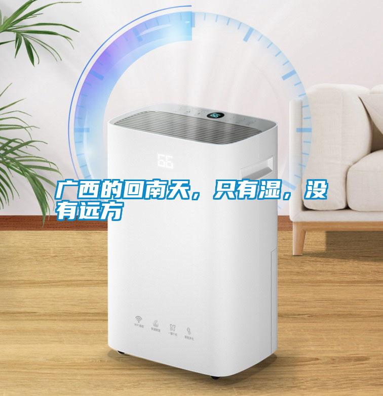 廣西的回南天，只有濕，沒有遠(yuǎn)方