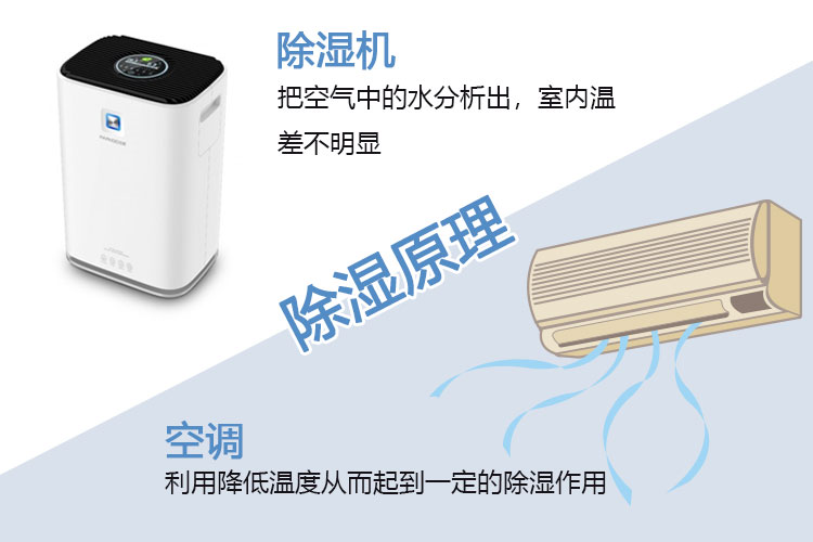 除濕機與空調的除濕性能差異大揭曉！原來差別如此大