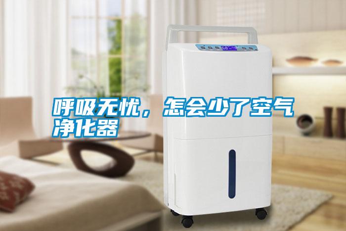 呼吸無(wú)憂(yōu)，怎會(huì)少了空氣凈化器
