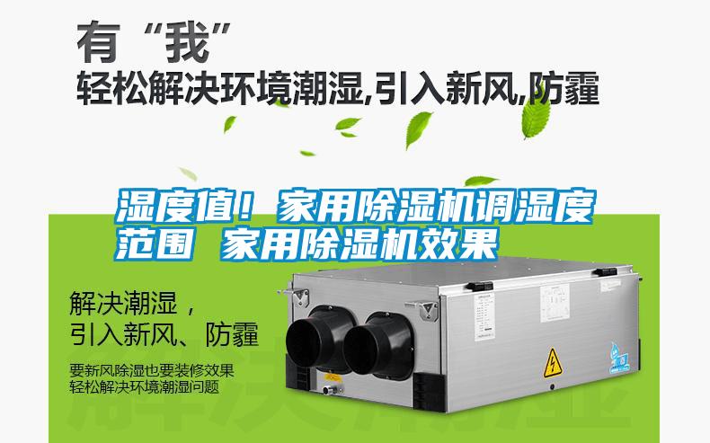 濕度值！家用除濕機(jī)調(diào)濕度范圍 家用除濕機(jī)效果