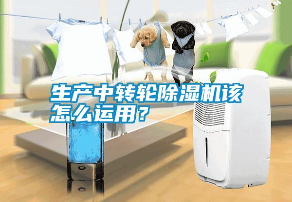 生產(chǎn)中轉(zhuǎn)輪除濕機(jī)該怎么運(yùn)用？