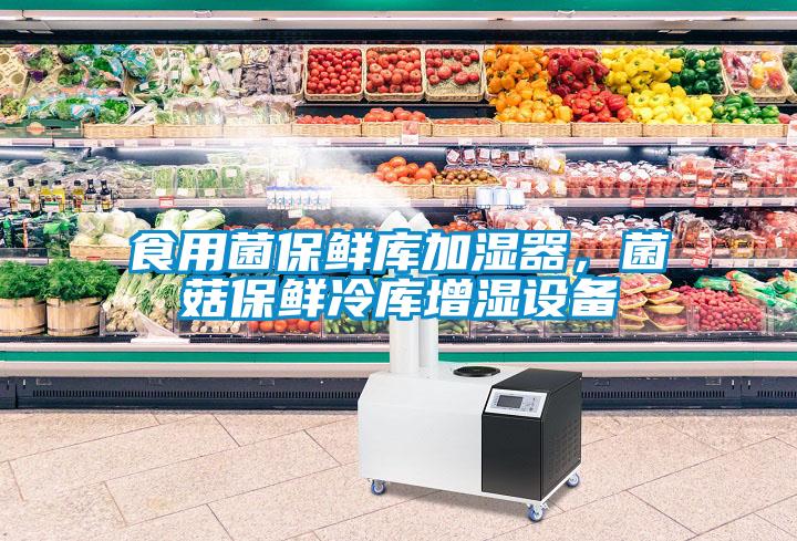 食用菌保鮮庫加濕器，菌菇保鮮冷庫增濕設(shè)備