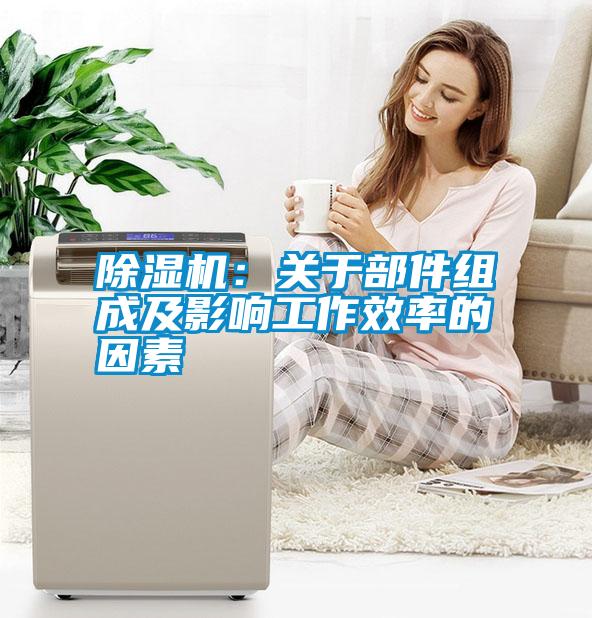 除濕機：關(guān)于部件組成及影響工作效率的因素