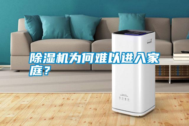 除濕機為何難以進(jìn)入家庭？