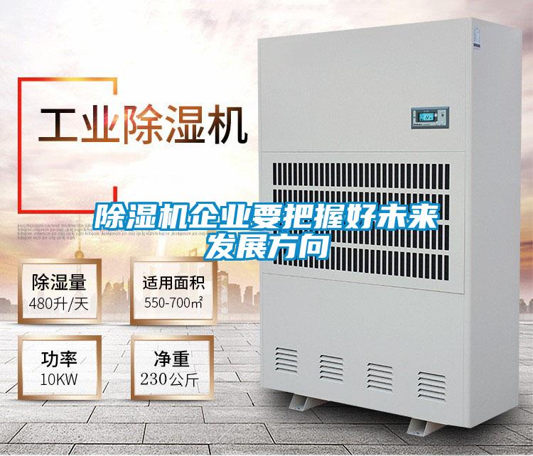 除濕機(jī)企業(yè)要把握好未來(lái)發(fā)展方向