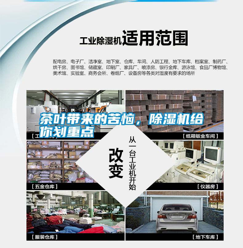 茶葉帶來(lái)的苦惱，除濕機(jī)給你劃重點(diǎn)