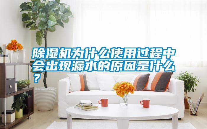 除濕機為什么使用過程中會出現(xiàn)漏水的原因是什么？