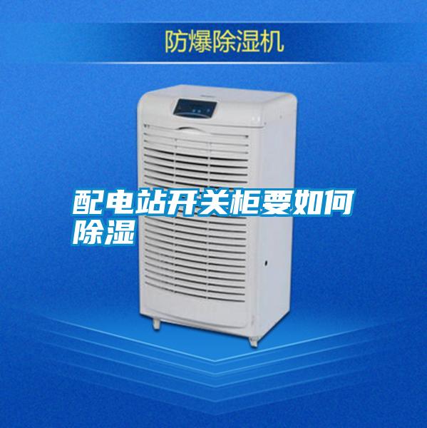 配電站開(kāi)關(guān)柜要如何除濕