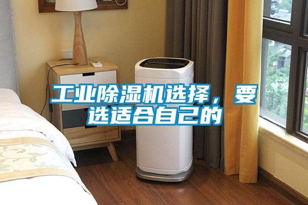 工業(yè)除濕機選擇，要選適合自己的