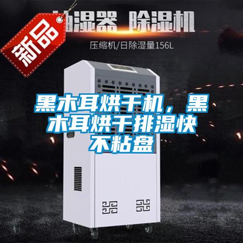 黑木耳烘干機(jī)，黑木耳烘干排濕快不粘盤