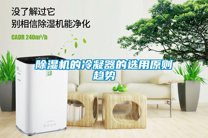除濕機(jī)的冷凝器的選用原則趨勢