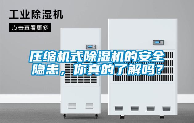 壓縮機(jī)式除濕機(jī)的安全隱患，你真的了解嗎？