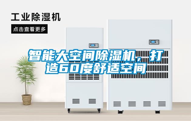 智能大空間除濕機(jī)，打造60度舒適空間