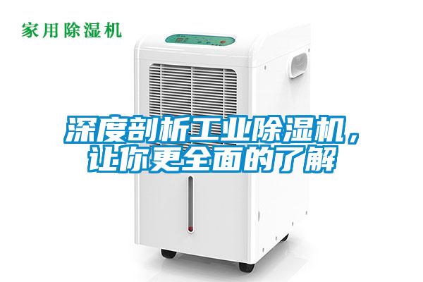 深度剖析工業(yè)除濕機(jī)，讓你更全面的了解