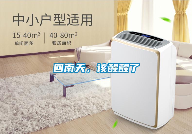 回南天，該醒醒了