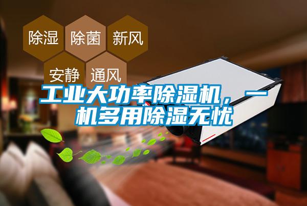 工業(yè)大功率除濕機(jī)，一機(jī)多用除濕無憂