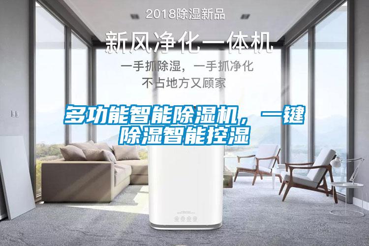 多功能智能除濕機(jī)，一鍵除濕智能控濕