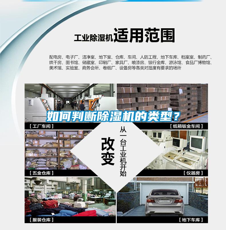 如何判斷除濕機的類型？