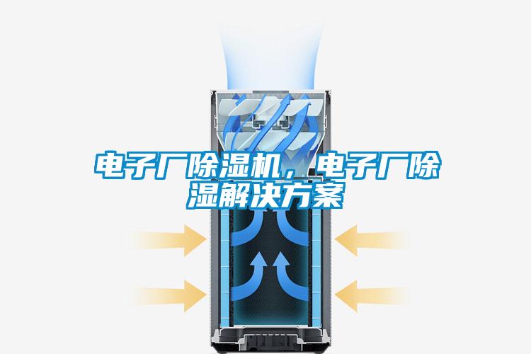電子廠除濕機(jī)，電子廠除濕解決方案