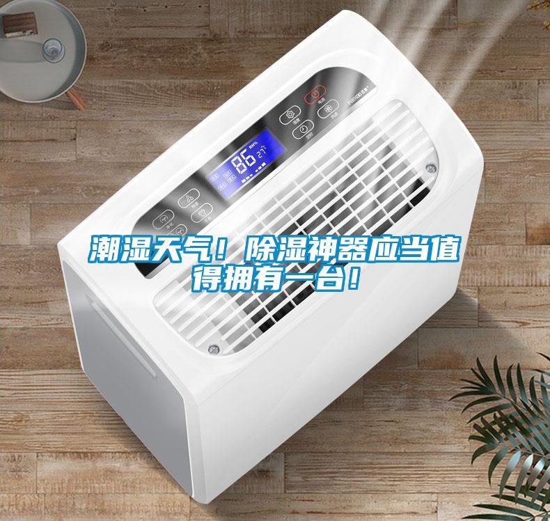 潮濕天氣！除濕神器應當值得擁有一臺！