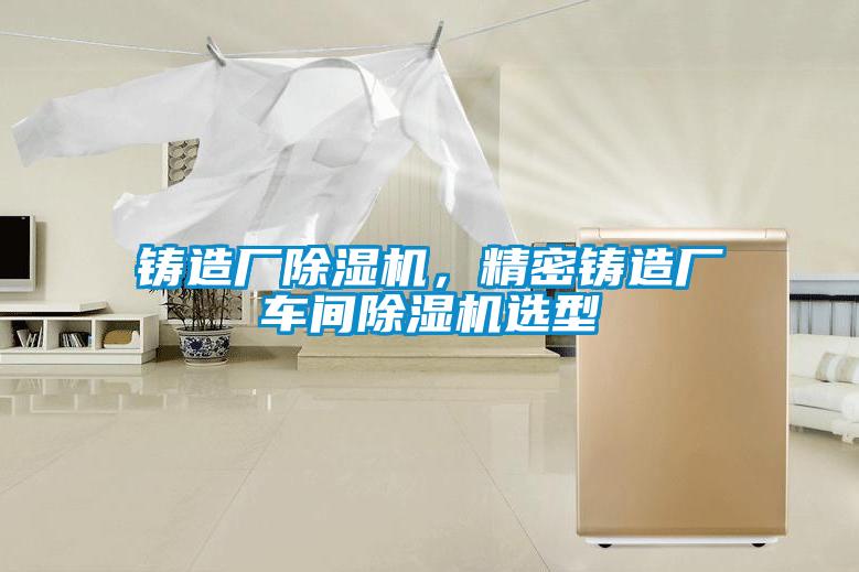 鑄造廠除濕機(jī)，精密鑄造廠車間除濕機(jī)選型