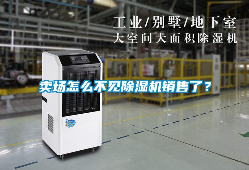 賣場怎么不見除濕機銷售了？