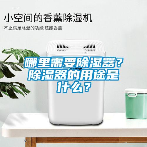 哪里需要除濕器？除濕器的用途是什么？