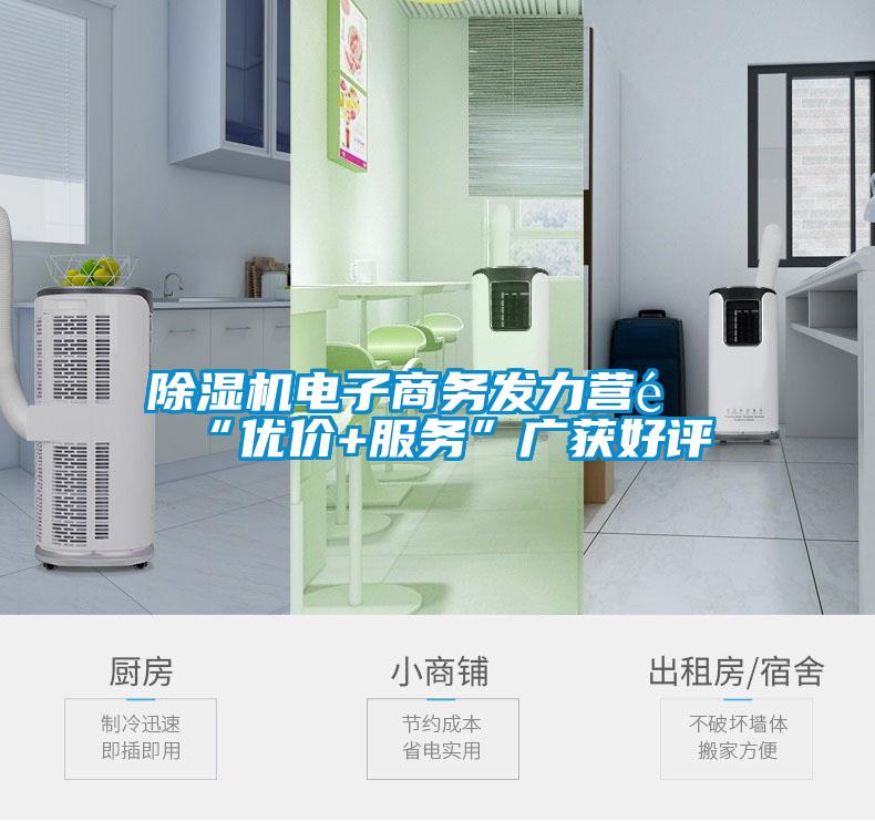 除濕機電子商務(wù)發(fā)力營銷“優(yōu)價+服務(wù)”廣獲好評