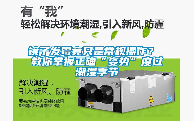 鏡子發(fā)霉竟只是常規(guī)操作？ 教你掌握正確“姿勢(shì)”度過潮濕季節(jié)