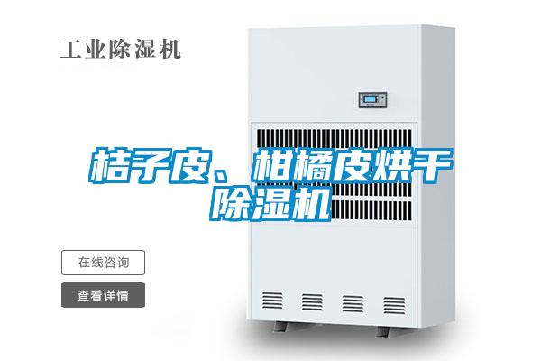 桔子皮、柑橘皮烘干除濕機(jī)