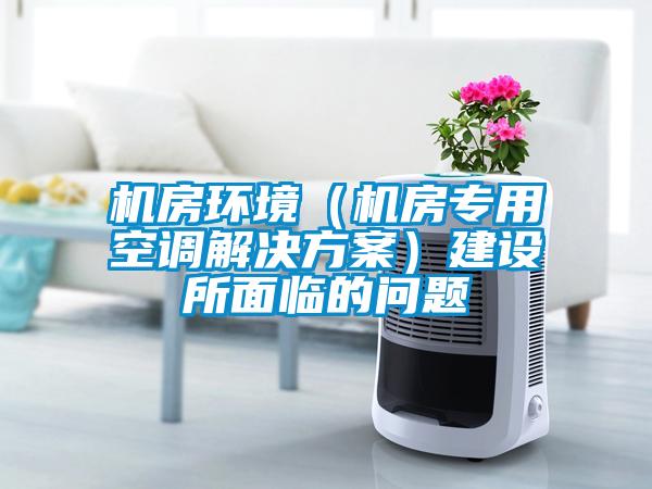 機房環(huán)境（機房專用空調解決方案）建設所面臨的問題