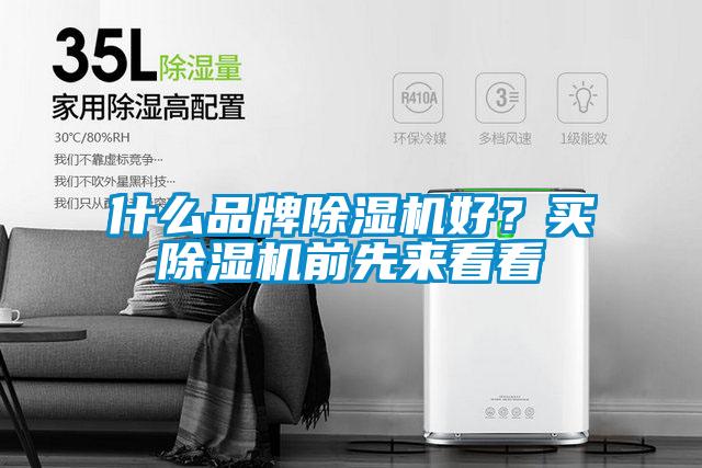 什么品牌除濕機(jī)好？買(mǎi)除濕機(jī)前先來(lái)看看