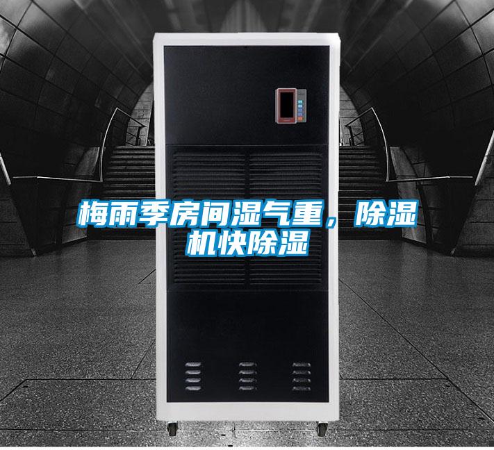 梅雨季房間濕氣重，除濕機(jī)快除濕