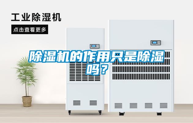 除濕機(jī)的作用只是除濕嗎？