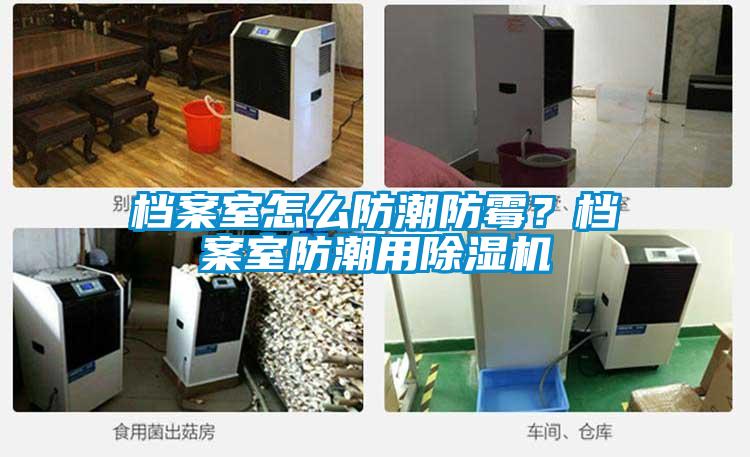 檔案室怎么防潮防霉？檔案室防潮用除濕機(jī)