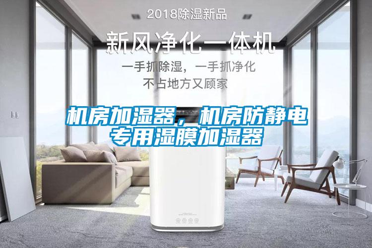 機(jī)房加濕器，機(jī)房防靜電專用濕膜加濕器