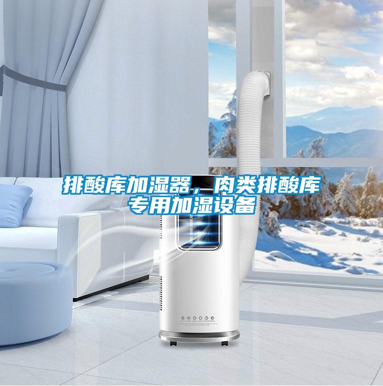 排酸庫加濕器，肉類排酸庫專用加濕設(shè)備
