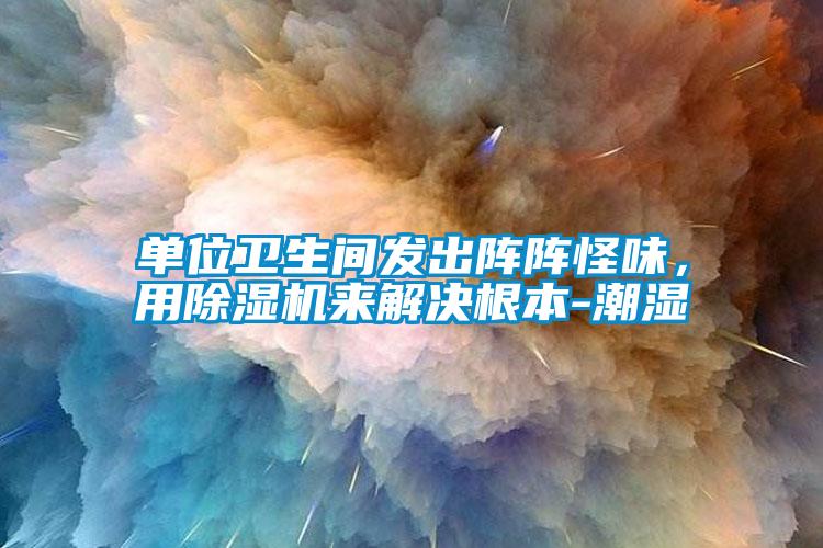單位衛(wèi)生間發(fā)出陣陣怪味，用除濕機來解決根本-潮濕