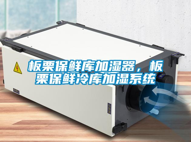 板栗保鮮庫加濕器，板栗保鮮冷庫加濕系統(tǒng)