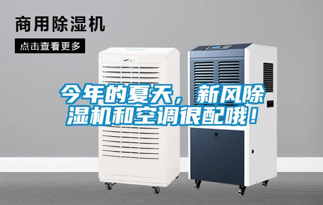 今年的夏天，新風(fēng)除濕機(jī)和空調(diào)很配哦！