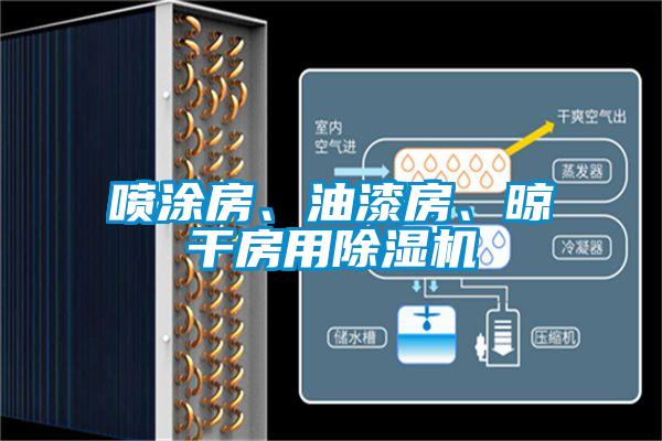 噴涂房、油漆房、晾干房用除濕機(jī)