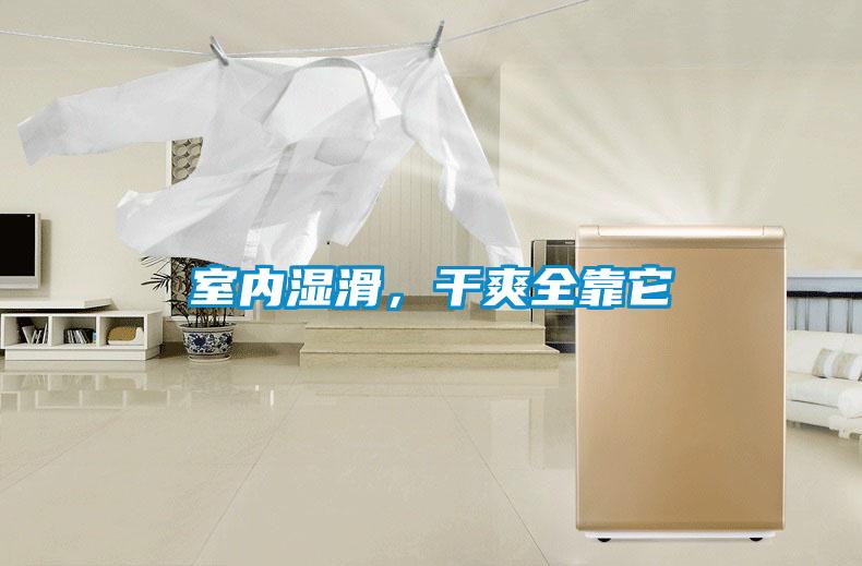 室內(nèi)濕滑，干爽全靠它