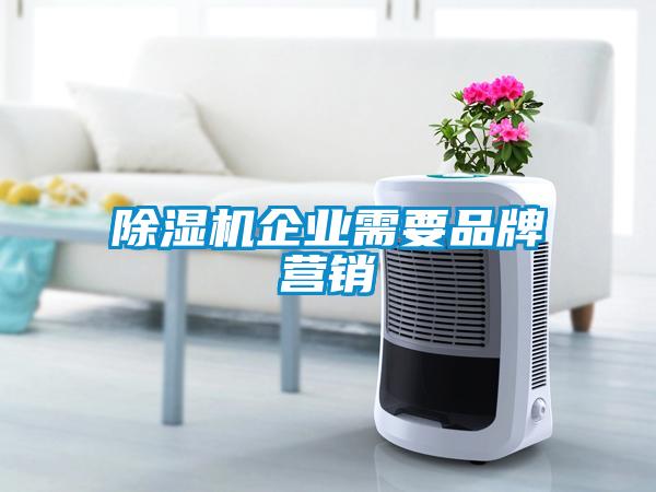 除濕機(jī)企業(yè)需要品牌營(yíng)銷